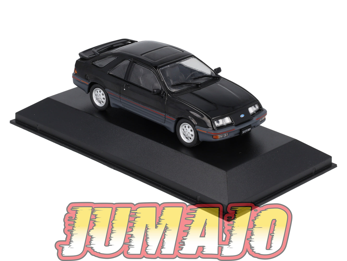 Lot de 2 Voitures FORD Sierra 1/43 SALVAT 80/90 : Ghia & XR4 1984