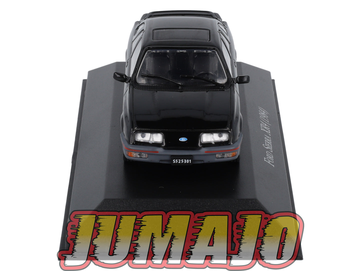 ARG47 Voiture 1/43 SALVAT Argentine FORD SIERRA XR4 1984 noire Boîte vitrine
