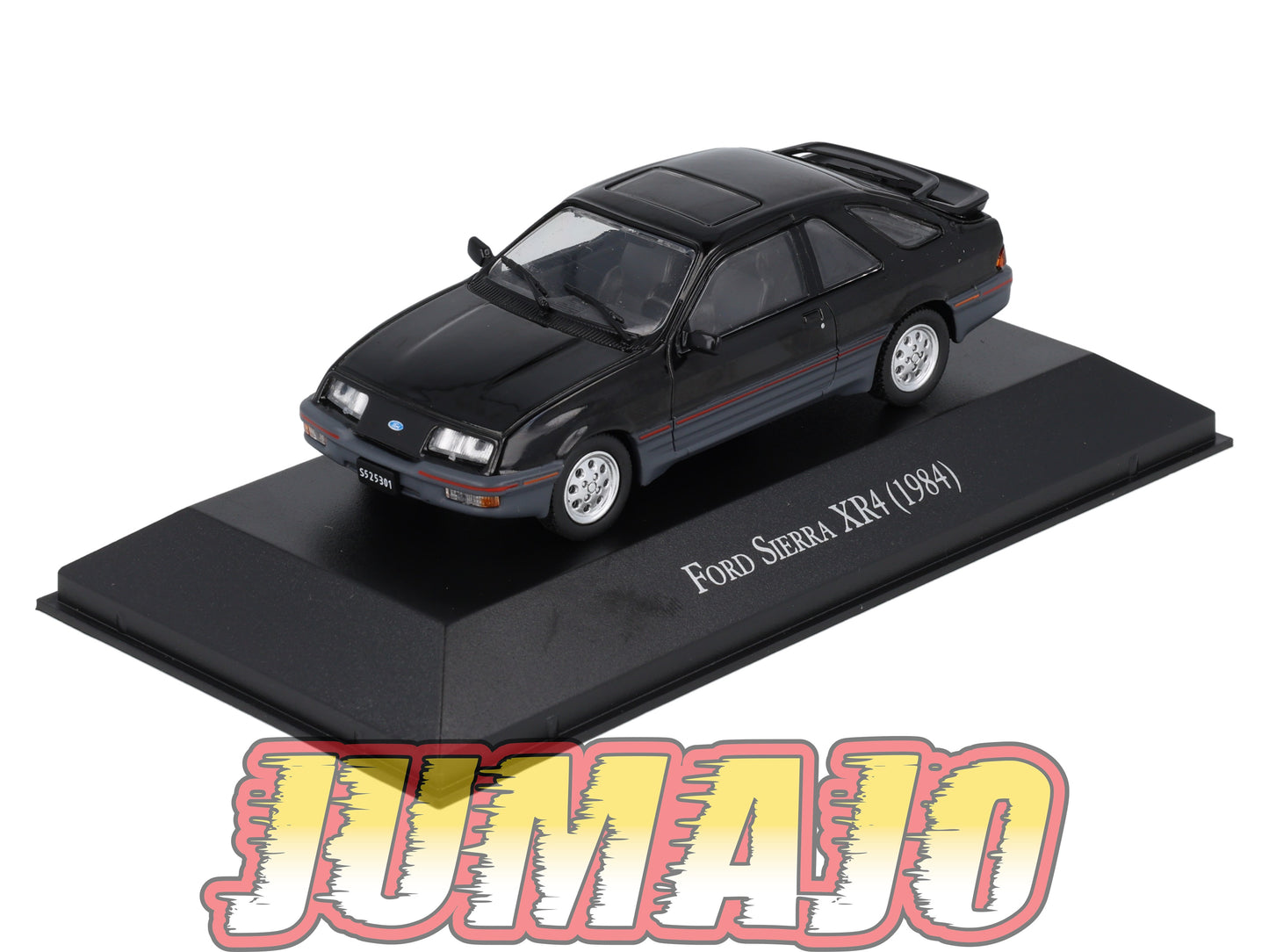 Lot de 2 Voitures FORD Sierra 1/43 SALVAT 80/90 : Ghia & XR4 1984