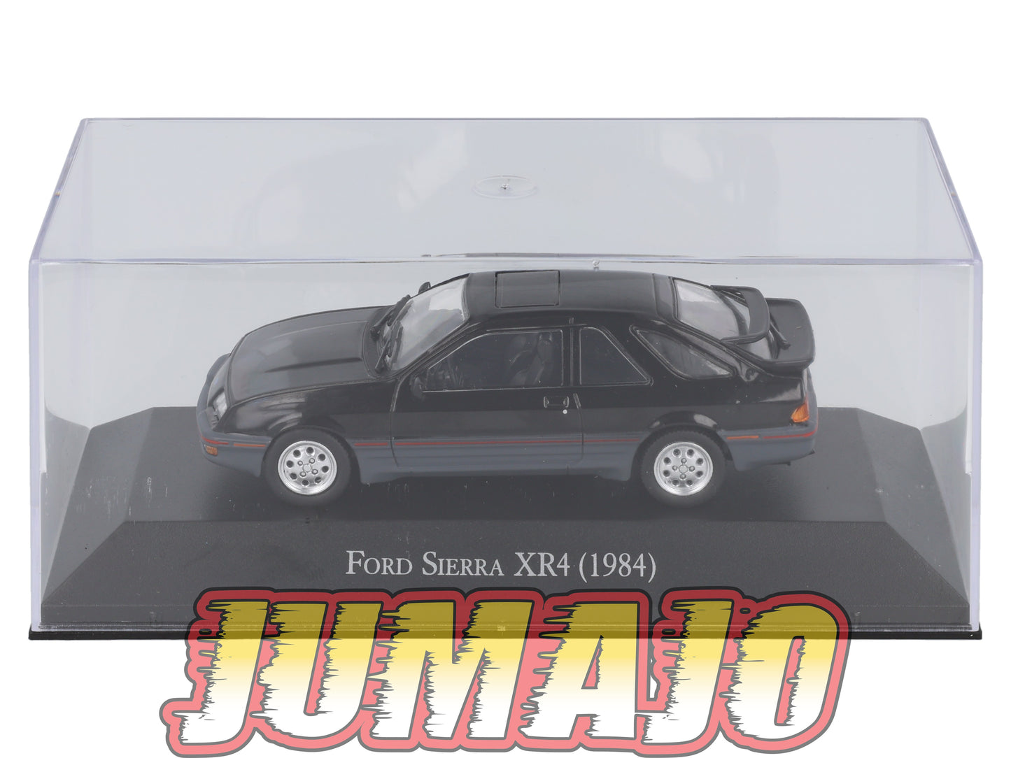 ARG47 Voiture 1/43 SALVAT Argentine FORD SIERRA XR4 1984 noire Boîte vitrine