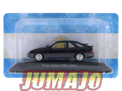 ARG47 Voiture 1/43 SALVAT Argentine FORD SIERRA XR4 1984 noire