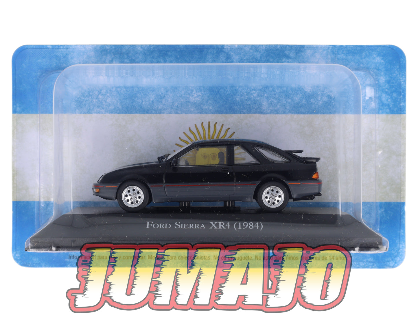Lot de 2 Voitures FORD Sierra 1/43 SALVAT 80/90 : Ghia & XR4 1984
