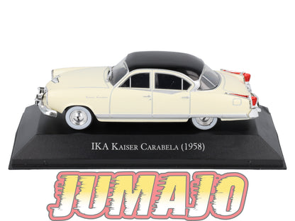 ARG48 Voiture 1/43 SALVAT Autos Inolvidables IKA Kaiser Carabela ( Manhattan ) 58