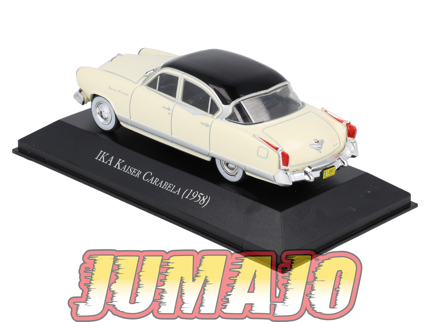 ARG48 Voiture 1/43 SALVAT Autos Inolvidables IKA Kaiser Carabela ( Manhattan ) 58