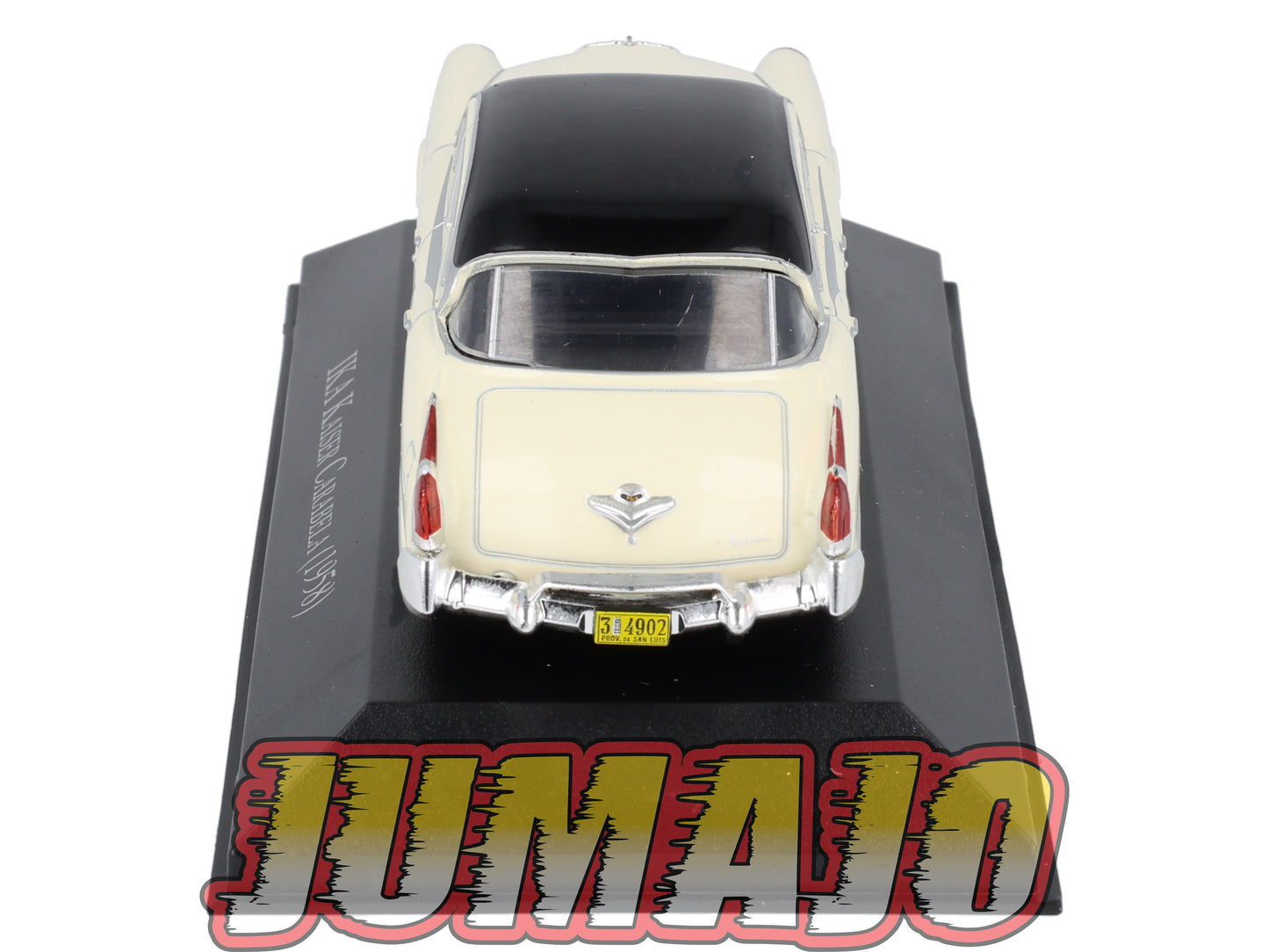 ARG48 Voiture 1/43 SALVAT Autos Inolvidables IKA Kaiser Carabela ( Manhattan ) 58