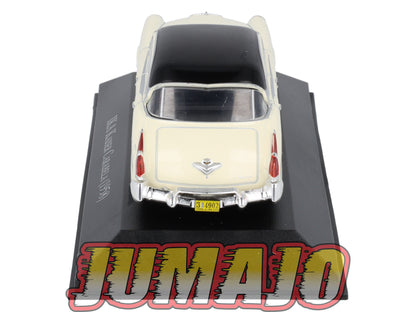 ARG48 Voiture 1/43 SALVAT Autos Inolvidables IKA Kaiser Carabela ( Manhattan ) 58