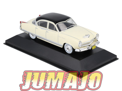 ARG48 Voiture 1/43 SALVAT Autos Inolvidables IKA Kaiser Carabela ( Manhattan ) 58