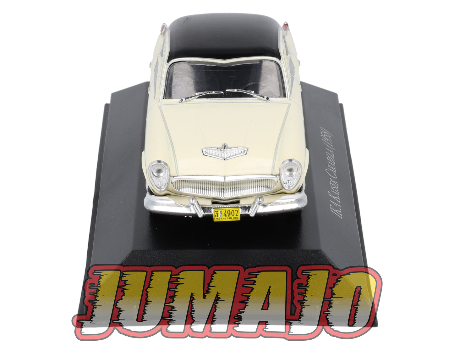 ARG48 Voiture 1/43 SALVAT Autos Inolvidables IKA Kaiser Carabela ( Manhattan ) 58