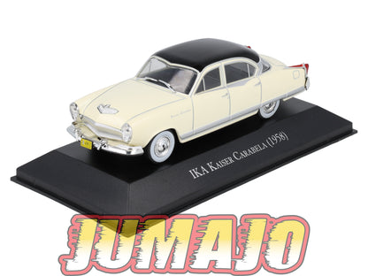ARG48 Voiture 1/43 SALVAT Autos Inolvidables IKA Kaiser Carabela ( Manhattan ) 58