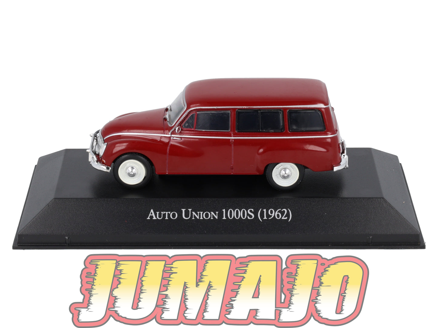 Lot 2 Voitures 1/43 SALVAT Auto Inolvidables : AUTO UNION 1000 S & Break 1960/62