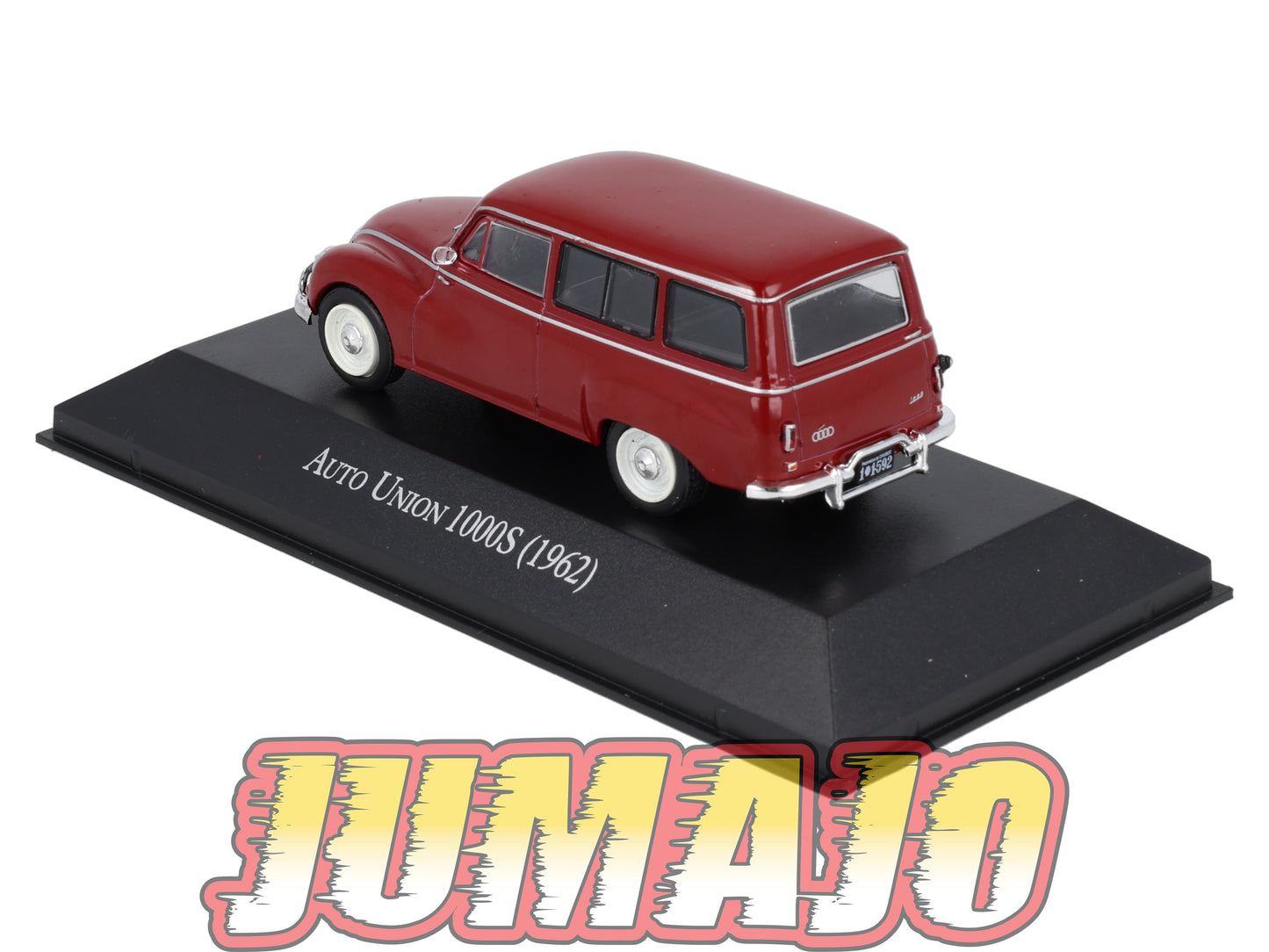 Lot 2 Voitures 1/43 SALVAT Auto Inolvidables : AUTO UNION 1000 S & Break 1960/62
