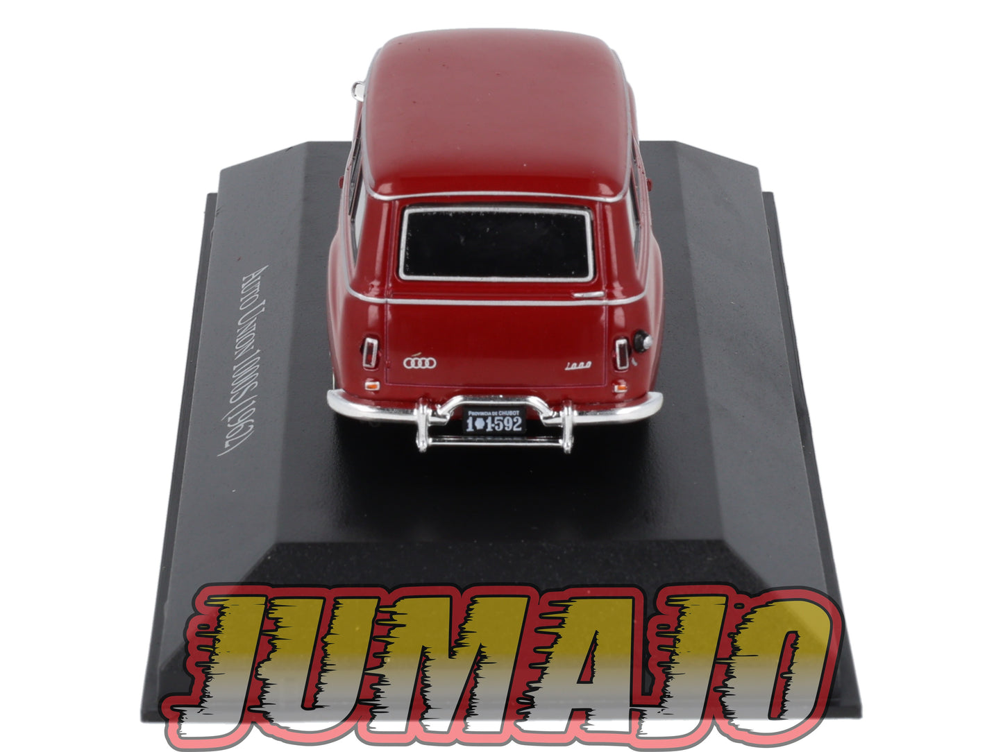 Lot 2 Voitures 1/43 SALVAT Auto Inolvidables : AUTO UNION 1000 S & Break 1960/62