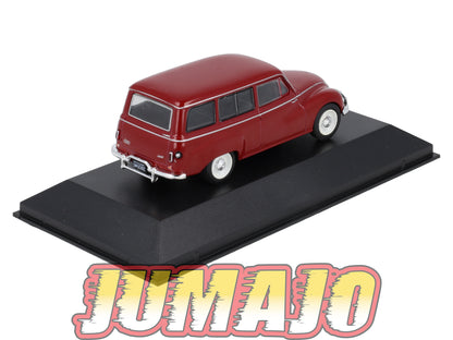 ARG49 Voiture 1/43 SALVAT Argentine AUTO UNION 1000 S break 1962 Boîte vitrine