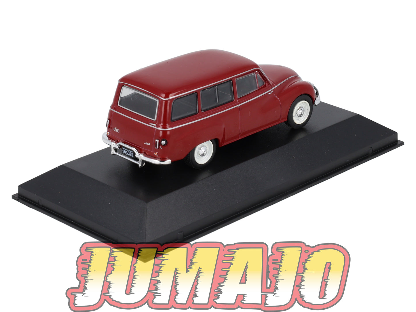 Lot 2 Voitures 1/43 SALVAT Auto Inolvidables : AUTO UNION 1000 S & Break 1960/62