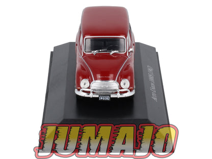 Lot 2 Voitures 1/43 SALVAT Auto Inolvidables : AUTO UNION 1000 S & Break 1960/62