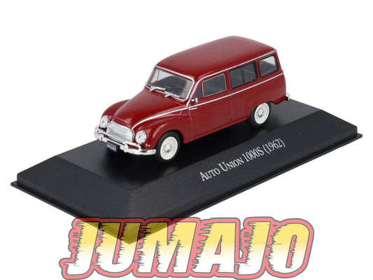 ARG49 Voiture 1/43 SALVAT Autos Inolvidables : AUTO UNION 1000 S break 1962