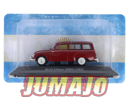 ARG49 Voiture 1/43 SALVAT Argentine AUTO UNION 1000 S break 1962