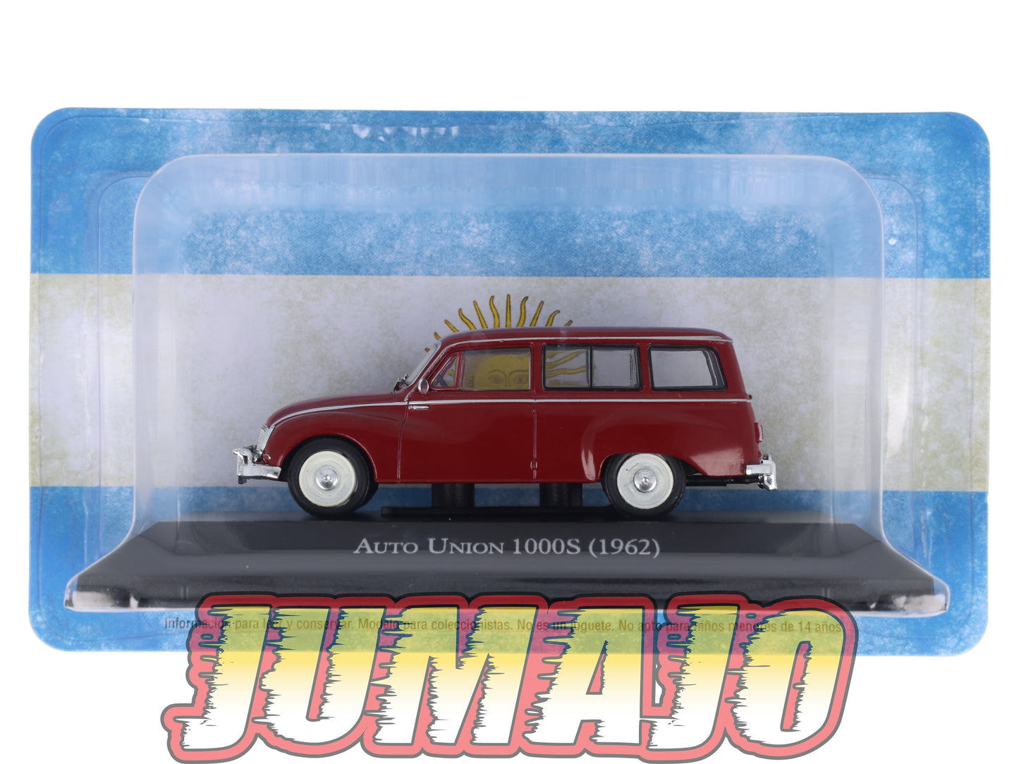 Lot 2 Voitures 1/43 SALVAT Auto Inolvidables : AUTO UNION 1000 S & Break 1960/62