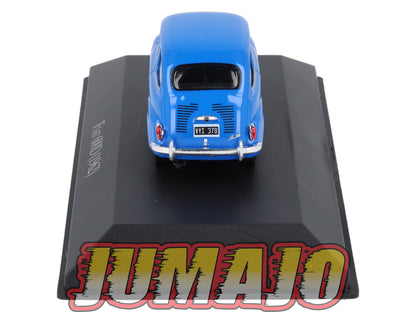 ARG4 Voiture 1/43 SALVAT Autos Inolvidables : FIAT 600D 1962 Fitito
