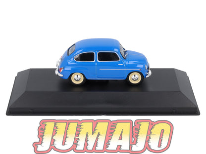 ARG4 Voiture 1/43 SALVAT Autos Inolvidables : FIAT 600D 1962 Fitito