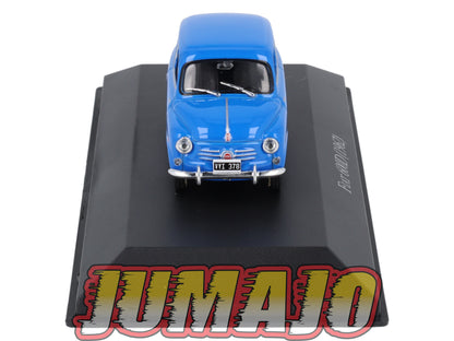 ARG4 Voiture 1/43 SALVAT Autos Inolvidables : FIAT 600D 1962 Fitito
