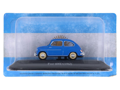 ARG4 Voiture 1/43 SALVAT Autos Inolvidables : FIAT 600D 1962 Fitito