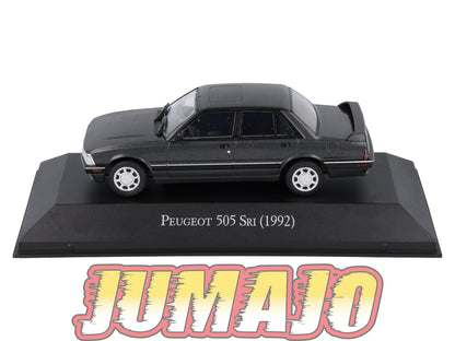 ARG50 Voiture 1/43 SALVAT Argentine PEUGEOT 505 SRI (1992)