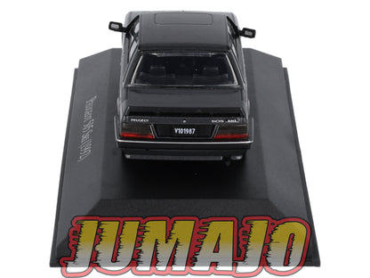 ARG50 Voiture 1/43 SALVAT Argentine PEUGEOT 505 SRI (1992)