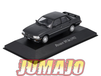 ARG50 Voiture 1/43 SALVAT Argentine PEUGEOT 505 SRI (1992)