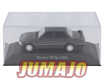 ARG50 Voiture 1/43 SALVAT Argentine PEUGEOT 505 SRI (1992)