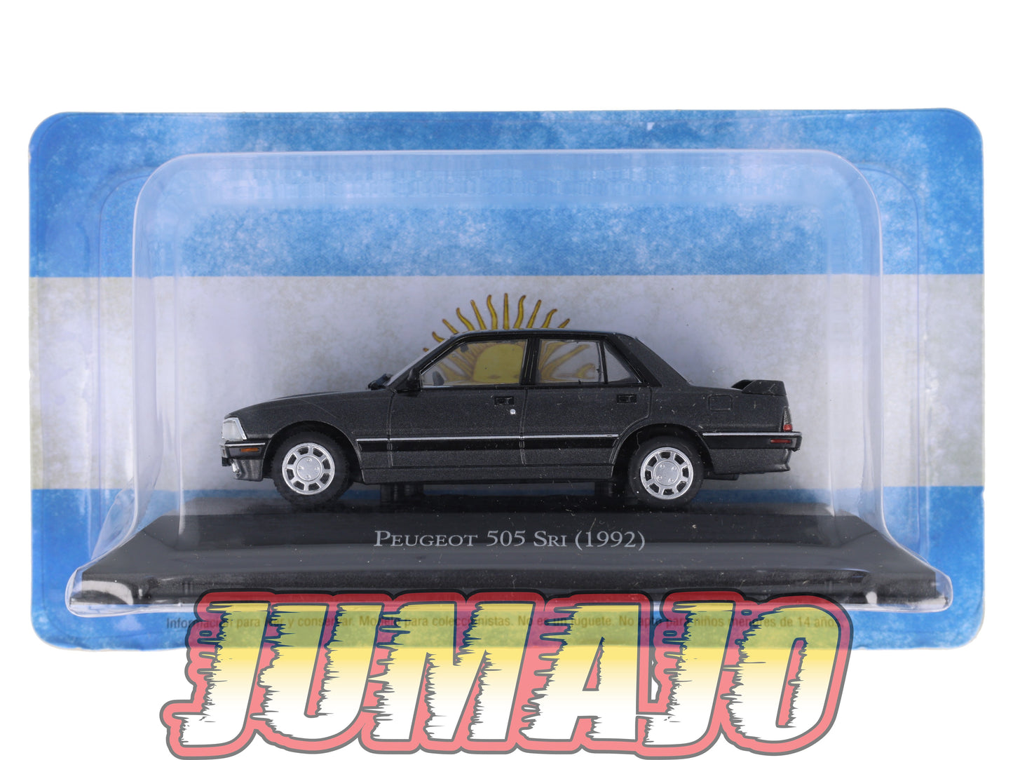 ARG50 Voiture 1/43 SALVAT Argentine PEUGEOT 505 SRI (1992)
