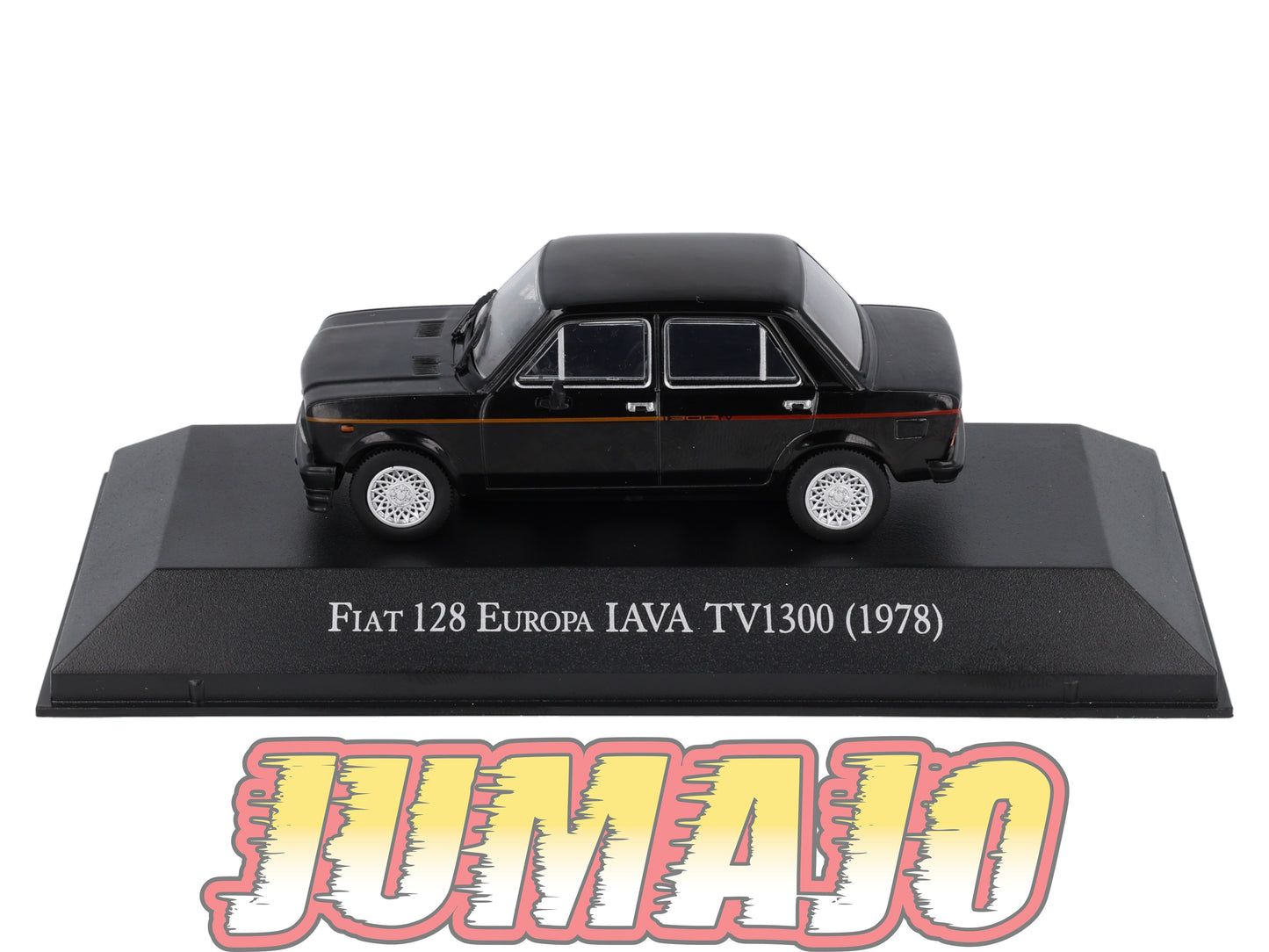 ARG51 Voiture 1/43 SALVAT Argentine FIAT 128 Europa Iava TV1300 (1978)