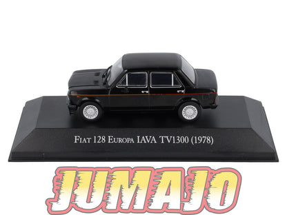 ARG51 Voiture 1/43 SALVAT Argentine FIAT 128 Europa Iava TV1300 (1978)