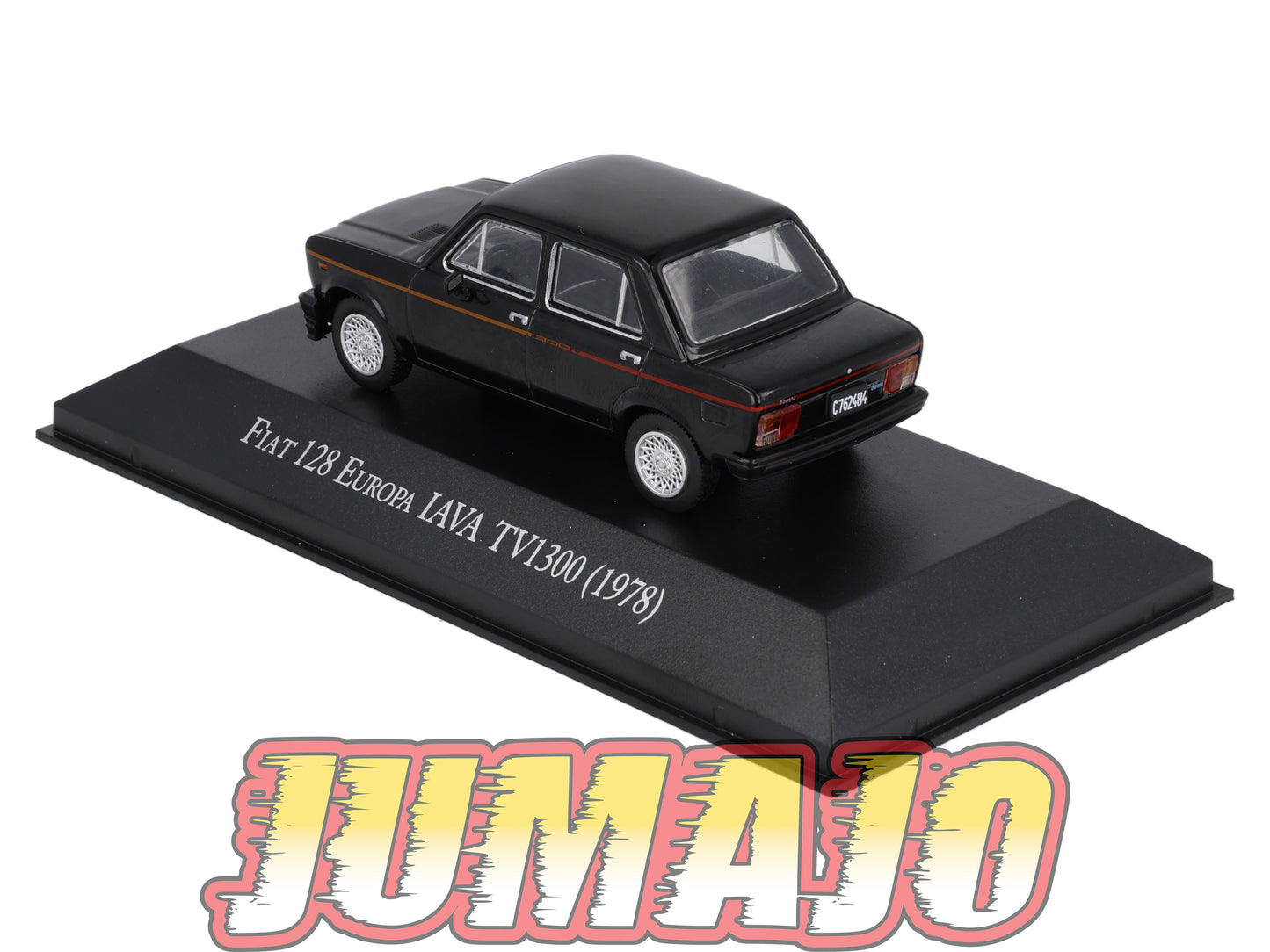 ARG51 Voiture 1/43 SALVAT Argentine FIAT 128 Europa Iava TV1300 (1978)