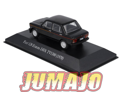 ARG51 Voiture 1/43 SALVAT Argentine FIAT 128 Europa Iava TV1300 (1978)