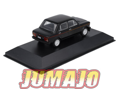 ARG51 Voiture 1/43 SALVAT Argentine FIAT 128 Europa Iava TV1300 (1978)