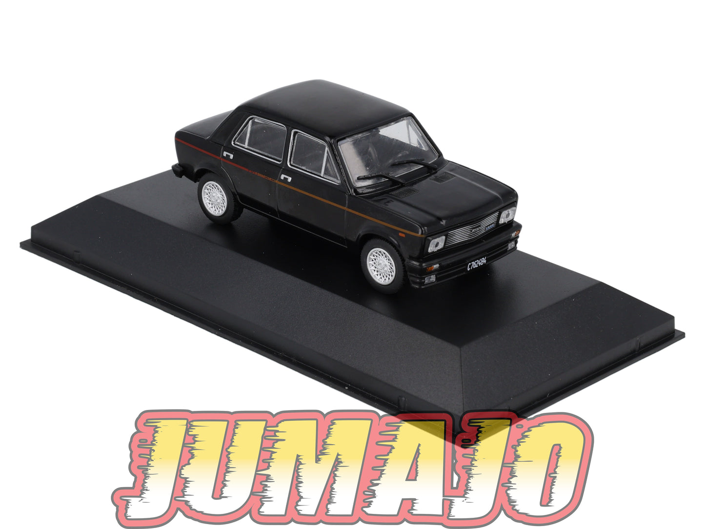ARG51 Voiture 1/43 SALVAT Argentine FIAT 128 Europa Iava TV1300 (1978)