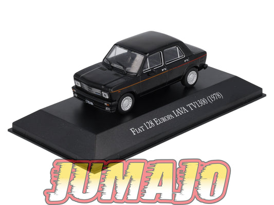 ARG51 Voiture 1/43 SALVAT Argentine FIAT 128 Europa Iava TV1300 (1978)
