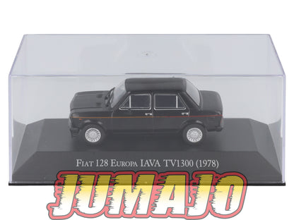 ARG51 Voiture 1/43 SALVAT Argentine FIAT 128 Europa Iava TV1300 (1978)