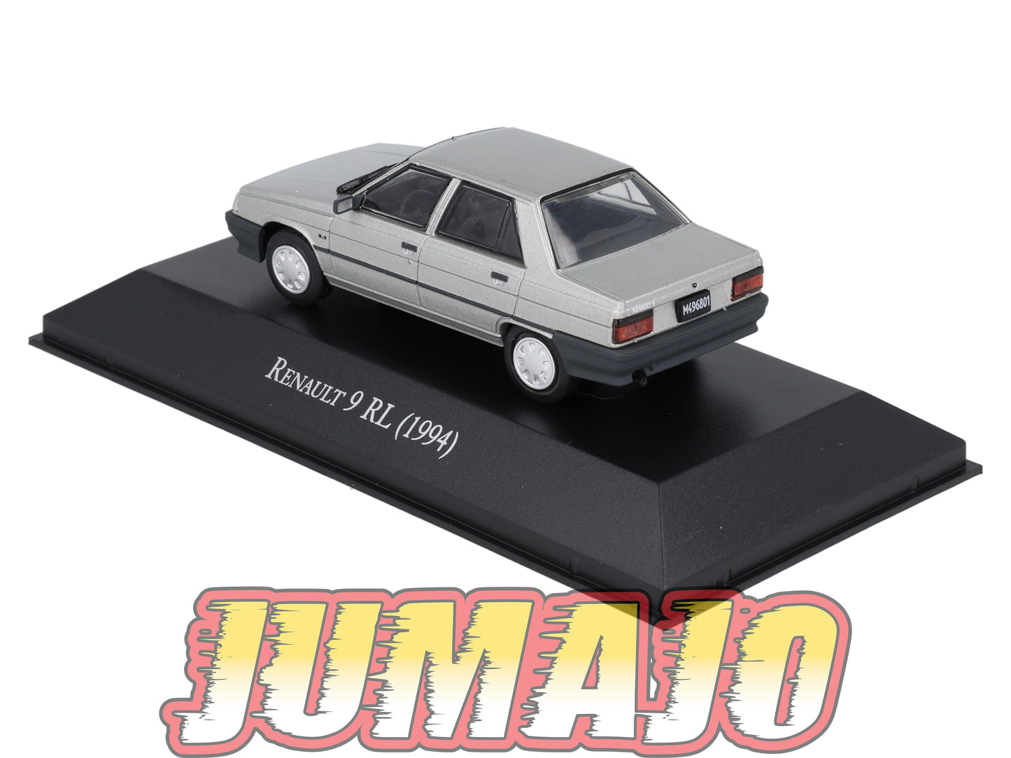 Lot de 2 Voitures RENAULT 1/43 SALVAT 80/90 : Renault 11 & Renault 9