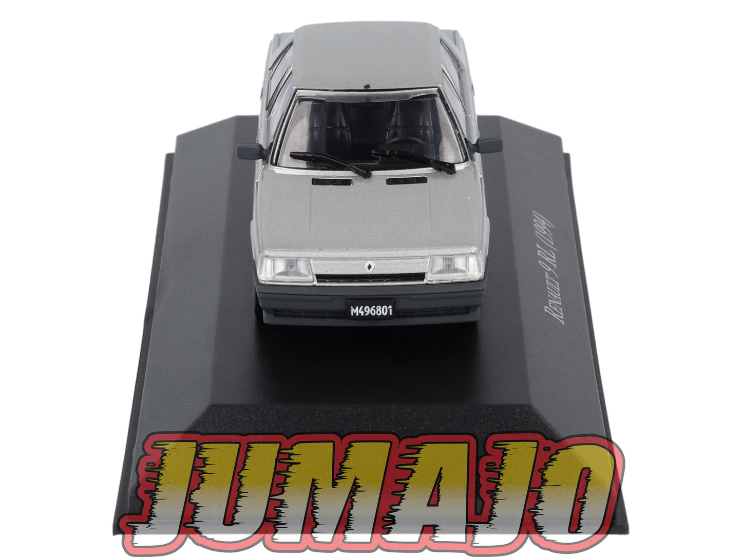 Lot de 2 Voitures RENAULT 1/43 SALVAT 80/90 : Renault 11 & Renault 9