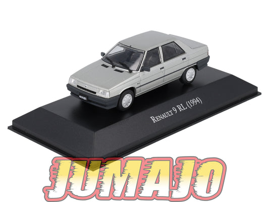 ARG52 Voiture 1/43 SALVAT Argentine RENAULT 9 RL (1994)