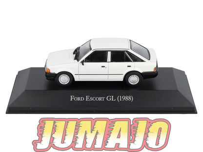 ARG53 Voiture 1/43 Argentine FORD Escort GL (1988)