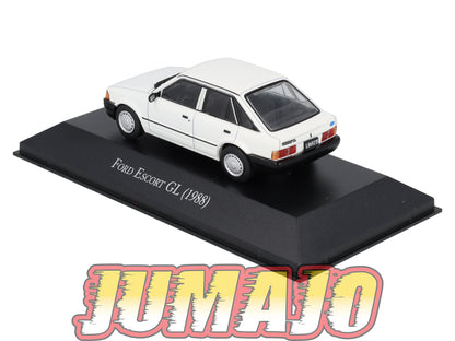 ARG53 Voiture 1/43 Argentine FORD Escort GL (1988)
