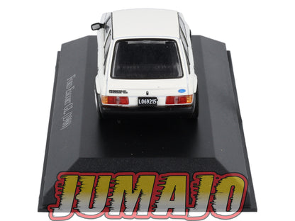 ARG53 Voiture 1/43 Argentine FORD Escort GL (1988)