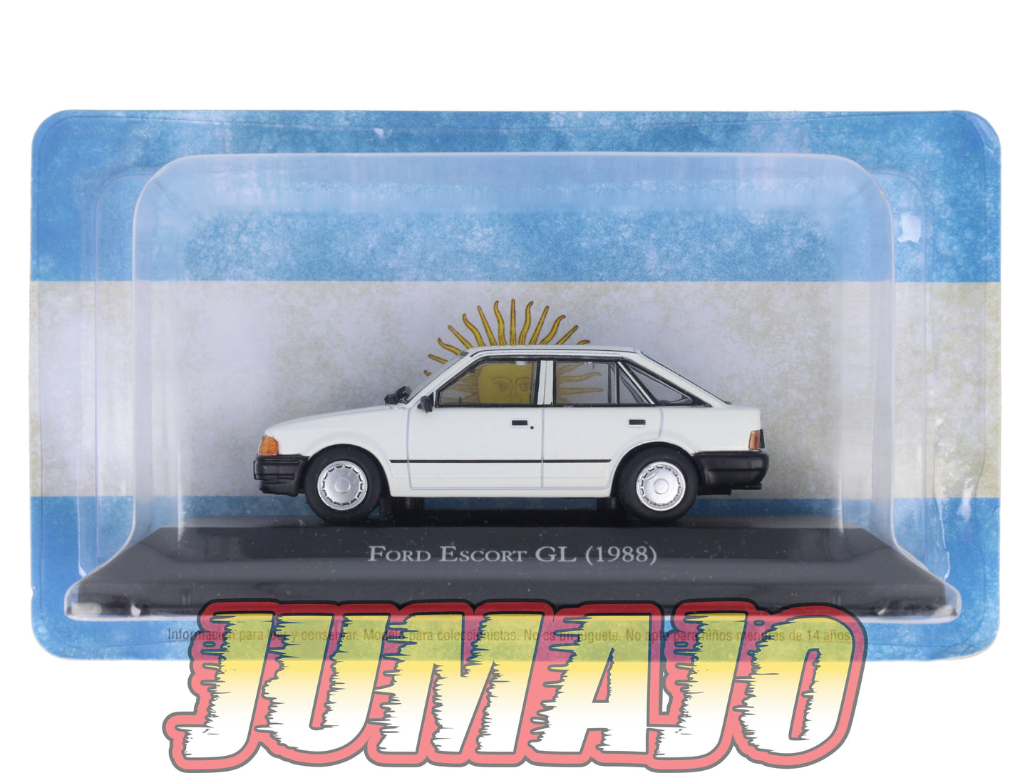 ARG53 Voiture 1/43 Argentine FORD Escort GL (1988)