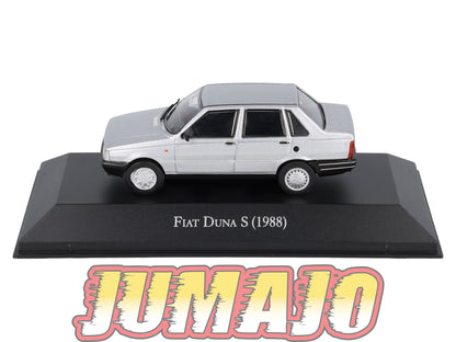 ARG54 Voiture 1/43 SALVAT Argentine FIAT Duna S (1988)