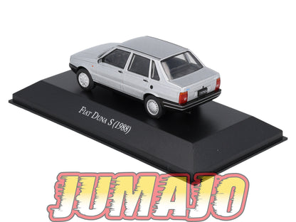 ARG54 Voiture 1/43 SALVAT Argentine FIAT Duna S (1988)