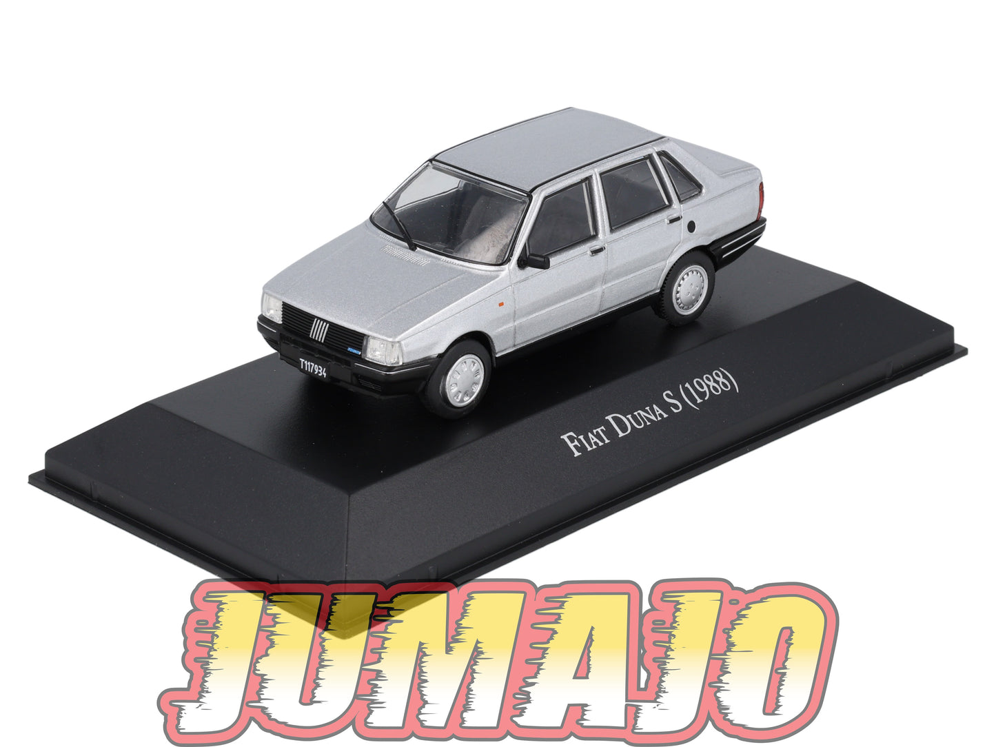 ARG54 Voiture 1/43 SALVAT Argentine FIAT Duna S (1988)