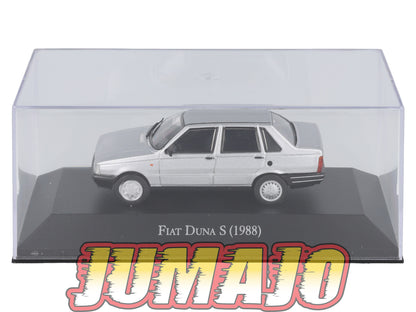 ARG54 Voiture 1/43 SALVAT Argentine FIAT Duna S (1988)